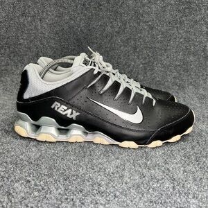 Nike Reax Men's Black and Silver Athletic Shoes